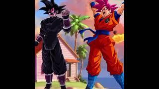 Who is Stronger | Cc Goku Vs Xeno Goku black | 1st time in this edit | 470 subs special