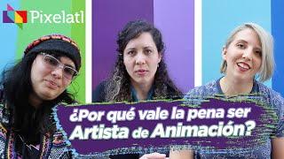 Women in the animation industry | Annecy Festival and Pixelatl Shortway