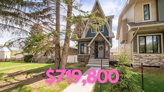 Hazeldean Edmonton Home Near Mill Creek Ravine