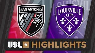 10.19.2024 | San Antonio FC vs. Louisville City FC - Game Highlights