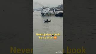 never judge a book by It's cover #river #boat #ship #attitude