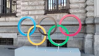 Olimpic games: i colori dei cerchi olimpici