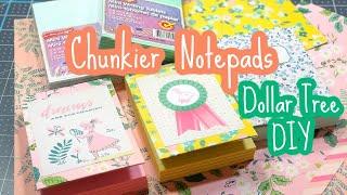 Chunky Notepads • Dollar Tree DIY!