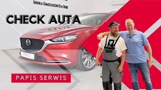 MAZDA 6 TEST - CHECK AUTA ODC.1 - JAK SPRAWDZAMY AUTA W PAPIS SERWIS?