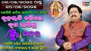 JUPITER TRANSIT 2024 | ବୃହସ୍ପତି ଚଳନ ( ମକର ରାଶି) | Bruhaspati Chalan | Dr. Bhabani Shankar Mohapatra