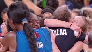 Italy vs USA Women's Volleyball Final, Italy Won First Ever Gold Medal in Women's Volleyball Olympic