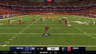 College Football 25 - Boise State Dynasty Season 1 - Game 8 at Syracuse