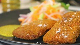 কোলকাতার বিখ্যাত ফিস ফ্রাই|Kolkata special restaurant style Fish Fry| Bengali Fish cutlet|Bhetki Fry