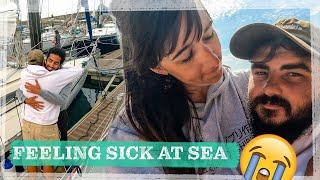 Sad GOODBYES and SEASICKNESS | Sailing the Portuguese coast | Chasing Currents EP20