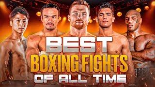 BEST FIGHTS IN BOXING HISTORY | TOP KNOCKOUTS | BOXING FIGHT HIGHLIGHTS HD