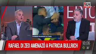  RAFAEL DI ZEO Y UNA AMENAZA A PATRICIA BULLRICH