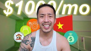 Can you survive in Vietnam for only $1000/month? (Ho Chi Minh City)