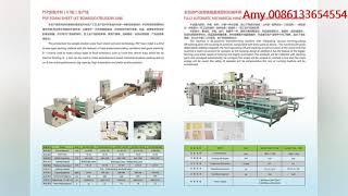 #PE machine#pe granulation recycling machine  EPE Foam Sheet Film Production Line-180mm Machine