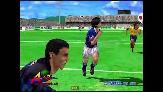 VIRTUA STRIKER 2 SEGA - 1997 arcade retrogame longplay . USA walkthrough