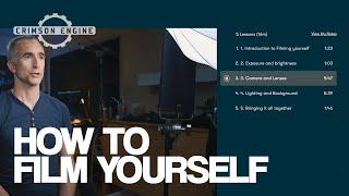 How to Film Yourself | SKILLSHARE