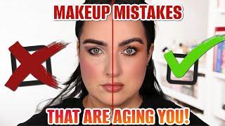 Makeup Mistakes That Are Aging You – STOP Doing These!