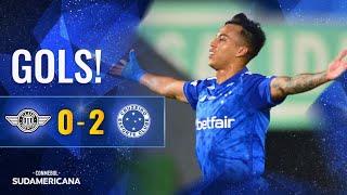 GOLS | LIBERTAD X CRUZEIRO | QUARTAS DE FINAL | CONMEBOL SUDAMERICANA 2024