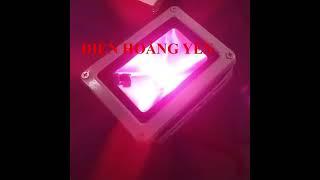 đèn pha led 10w đổi màu #denphaled #denledpha #phaled #10w