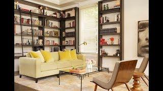 Living Rooms With Yellow Sofa Design Ideas