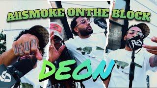 DEON (ALLSMOKEONTHEBLOCK) Ep.5 Live Performance ￼​⁠