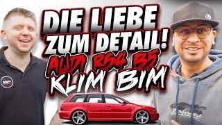 JP Performance - Die Liebe zum Detail! | Audi RS4 B5 Klim Bim