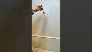 How to hang a clock quickly and easily #shorts#diy