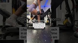 Quick 30 min home glutes workout  #workout #workoutathome #homeworkout #quickworkout #glutesworkout