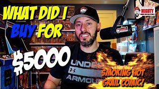 What GRAIL did I Buy for $5K? | Major Comic Investment