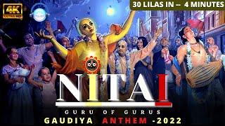 #NITAI ANTHEM - 2022 |  #NityanandaTrayodashi Special | Feat.Jivjaago Media | Ekchakra Dham Pastimes