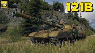 World of Tanks 6 Kills 10,3k damage 121B | 4K Video | - My battle My rules