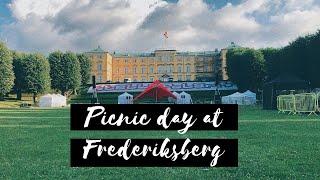 Picnic at Frederiksberg｜腓特烈斯貝宮野餐 ｜哥本哈根