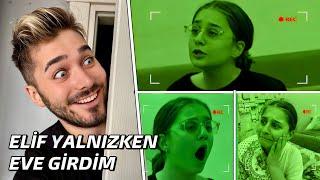 KIZ KARDEŞİMİN EVİNE GECE GİZLİCE GİRİP KORKUTTUM !?