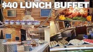 All You Can Eat - Lunch Buffet at Hilton Hotel #food #travel #foodie