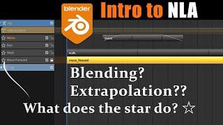 [Blender] Un-confusing the NLA Editor (Nonlinear Animation)