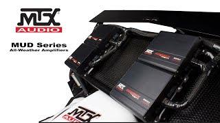 MTX Audio's MUD Series Amplifiers for All-Weather / Off-Road Installations