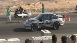 DTP racewars 09' talon vs bike