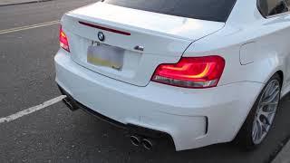 VAC Motorsports    BMW 1M Akrapovic Evolution Titanium Exhaust System