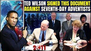 2011 Ted Wilson Signs This Document Against Seventh-Day Adventist Church. Babylon Bird Flu Emergency