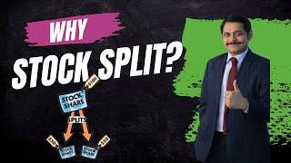 Stock Split Explained | Reason Why Companies Split their Stocks? | Rahul Chauhan | #shorts