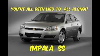 The 2006-2009 Chevy Impala SS DESERVES a Second Chance! Here's Why