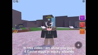 4 EASTER EGGS IN WACKY WIZARDS