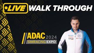 Walk Through at Simracing Expo 2024