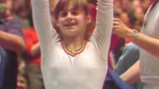 Nadia Comaneci - Floor Exercise - 1976 American Cup