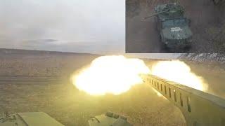   Russian Typhoon VDV Unleashes 30mm Cannon In Kreminna - GoPro