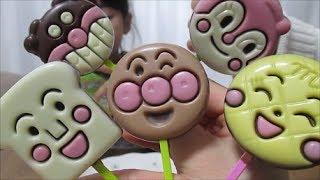 アンパンマン ペロペロチョコ５種／ANPANMAN five licking chocolate