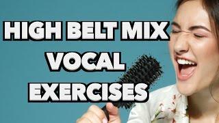 3 Best High Mix Vocal Exercises | Learn to Sing | Voice Lesson