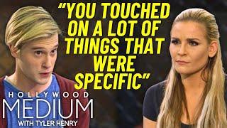 Tyler Henry Connects WWE Star Natalya Neidhart to Owen Hart & Loved One | Hollywood Medium | E!