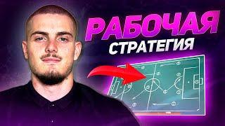 РАБОЧАЯ СТРАТЕГИЯ СТАВОК НА СПОРТ