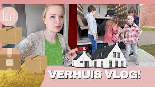 VERHUIZEN! Nu al verhuizen, 4e VERHUIZING! | KellycaresseZ Momlife & Mindset VLOG