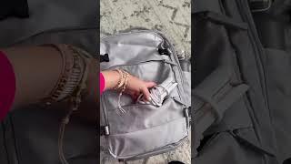 Amazon Travel Essential: Travel Backpack Bag Carry On